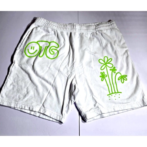 Dj John Summit Off The Grid Shorts White‎ With Graphics Size Mesium - Picture 1 of 9